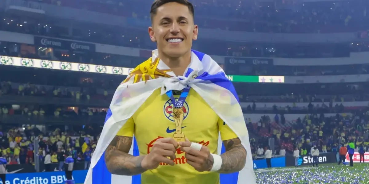 Brian Rodríguez en América