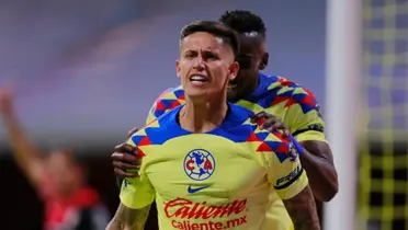 Brian Rodríguez en el América