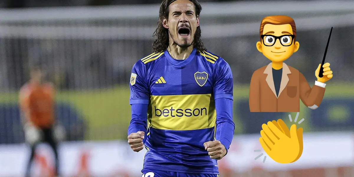 Cavani en Boca Juniors