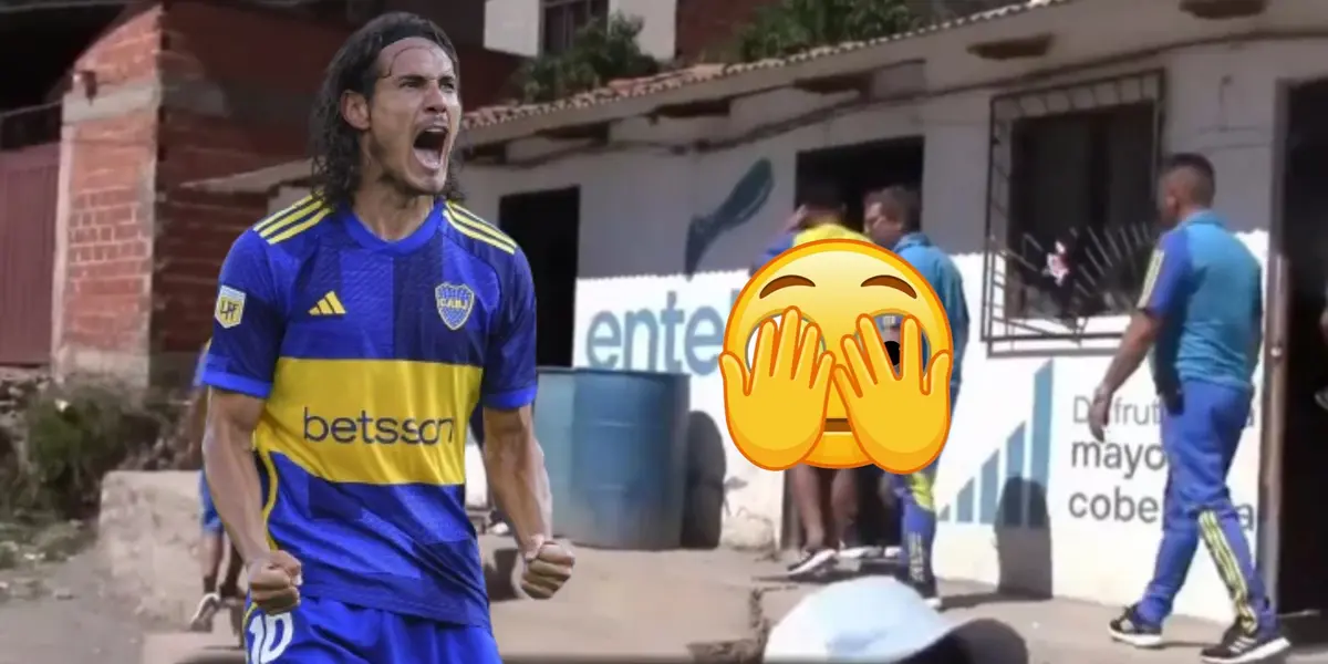 Cavani y la odisea de Boca en Bolivia