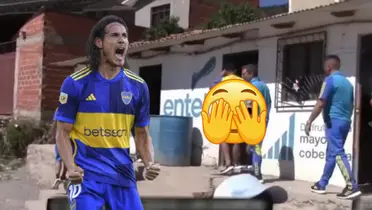 Cavani y la odisea de Boca en Bolivia