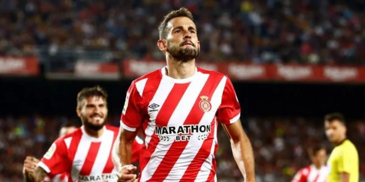 Christian Stuani sigue por el camino des leyendas en el Girona de España, con una nueva hazaña en La Liga