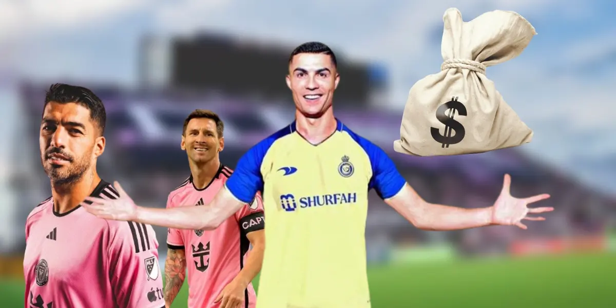 CR7 no formará parte del amistoso ante Inter Miami y fue noticia por la inversión que hizo en un regalo