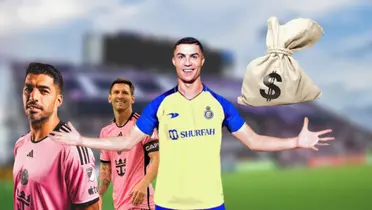 CR7 no formará parte del amistoso ante Inter Miami y fue noticia por la inversión que hizo en un regalo