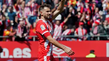 Cristhian Stuani en el Girona