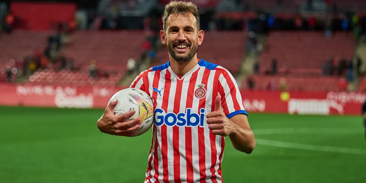 Cristhian Stuani en el Girona de España