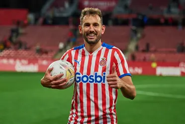 Cristhian Stuani en el Girona de España