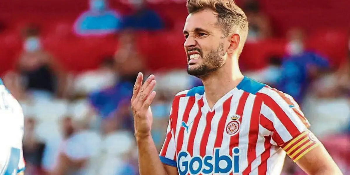 Cristhian Stuani en el Girona de España