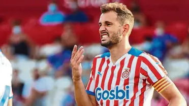 Cristhian Stuani en el Girona de España