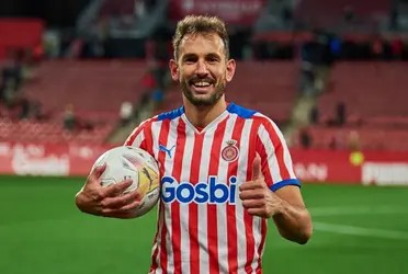 Cristhian Stuani logró un increíble récord en su carrera profesional y dejó en claro lo que le depara para su futuro