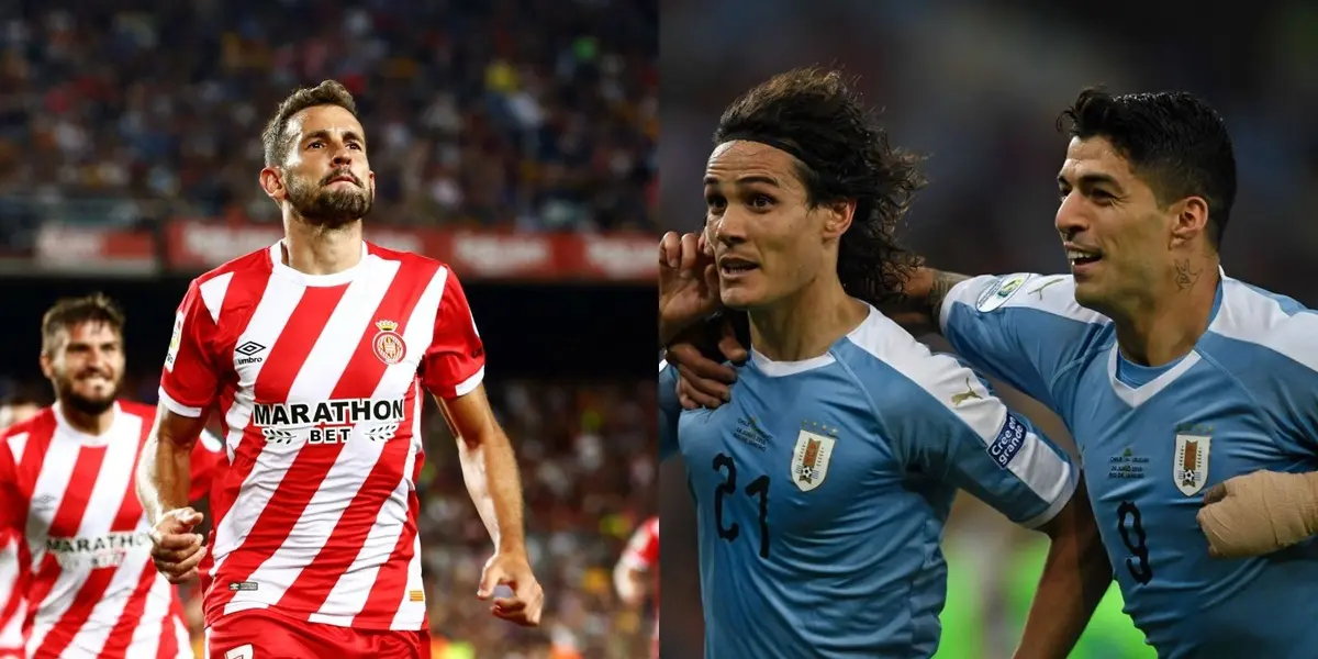 Cristhian Stuani no se guardó nada y dio su opinión sobre Edinson Cavani y Luis Suárez