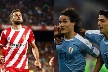 Cristhian Stuani no se guardó nada y dio su opinión sobre Edinson Cavani y Luis Suárez