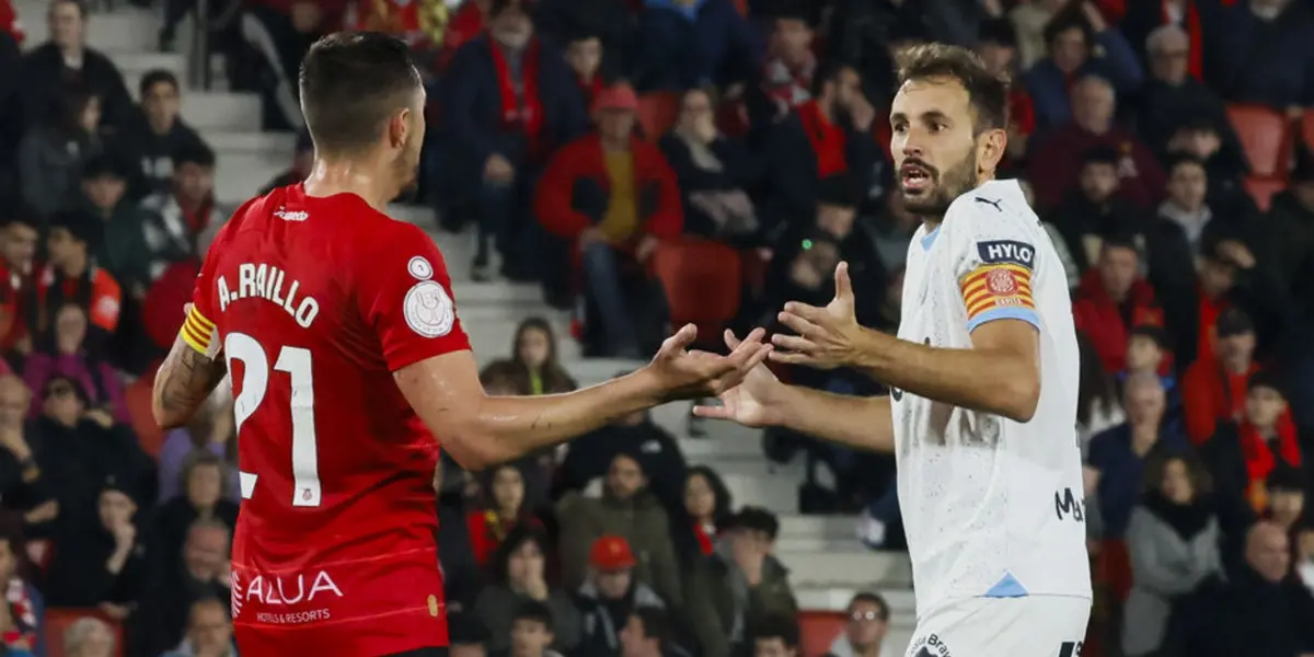 Cristhian Stuani se llevó una gran sorpresa en el partido de ayer