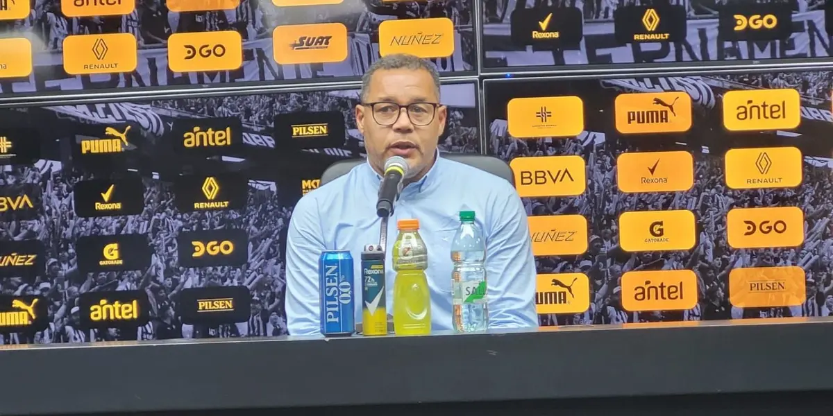 Darío Rodríguez habló en conferencia de prensa acerca del presente de Peñarol y de la lesión de Abel Hernández