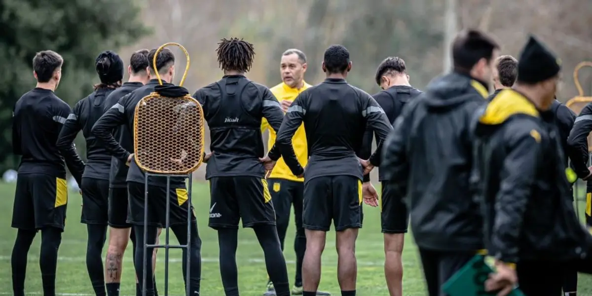 Darío Rodríguez sacó conclusiones en el triunfo amistoso de Peñarol pensando en el regreso del Torneo Clausura