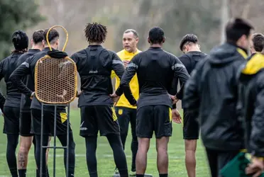 Darío Rodríguez sacó conclusiones en el triunfo amistoso de Peñarol pensando en el regreso del Torneo Clausura