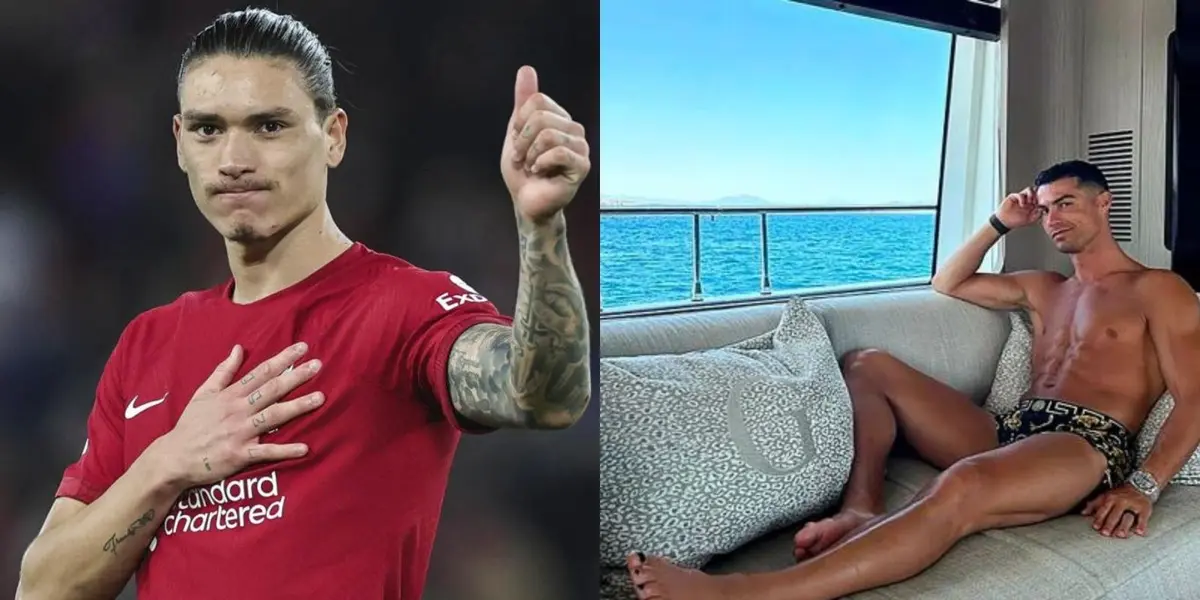 Darwin Núñez dejó en evidencia la forma en que decidió llevar adelante sus vacaciones ante de sumarse al Liverpool