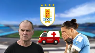 Darwin Núñez no podrá jugar la fecha FIFA de marzo con la Selección de Uruguay y Bielsa ya pensó en su segunda opción