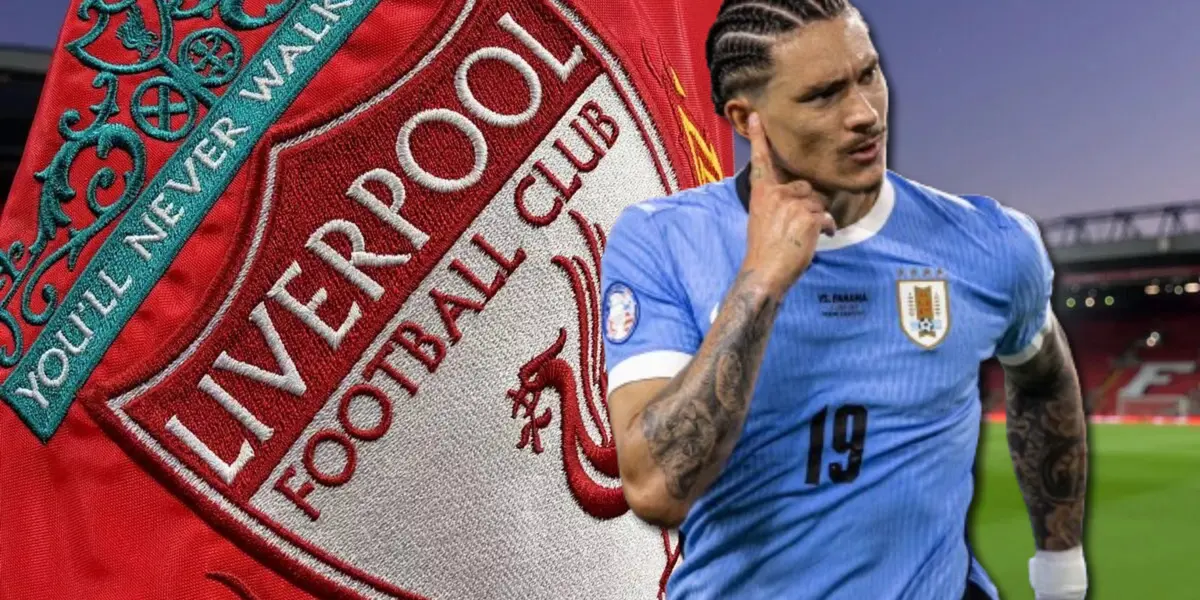 La leyenda del Liverpool que se vio sorprendido con el nivel de Darwin Núñez