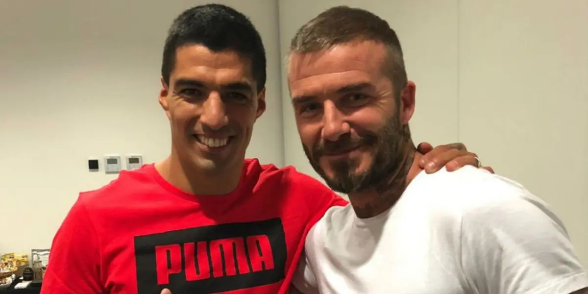 David Beckam tiene el deseo de llevar a Luis Suárez al Inter Miami y que comparta equipo con Lionel Messi y le prometió una serie de lujos