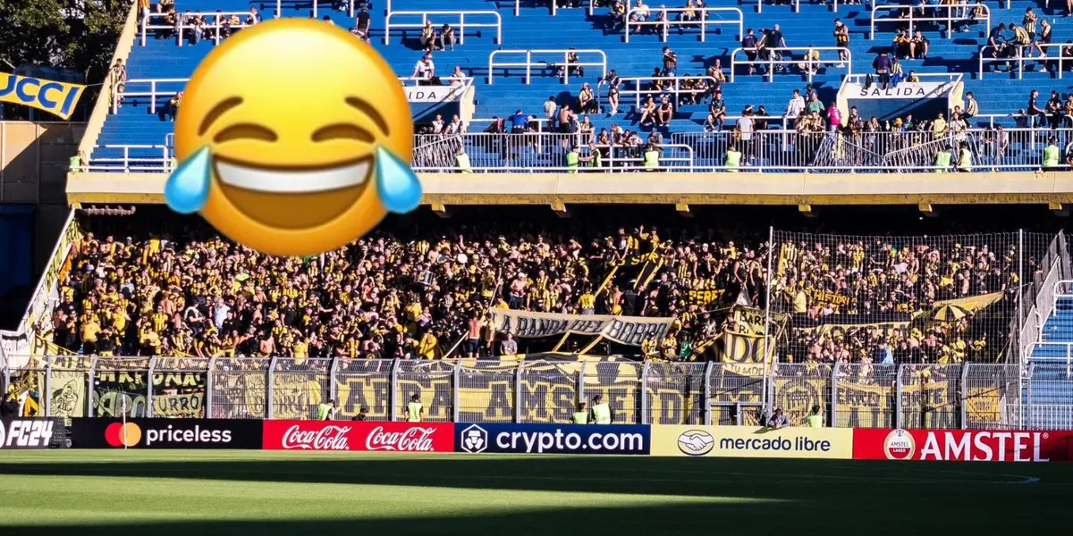 Después del escándalo en el partido, hay guerra de hinchas de Peñarol y Rosario Central en las redes sociales