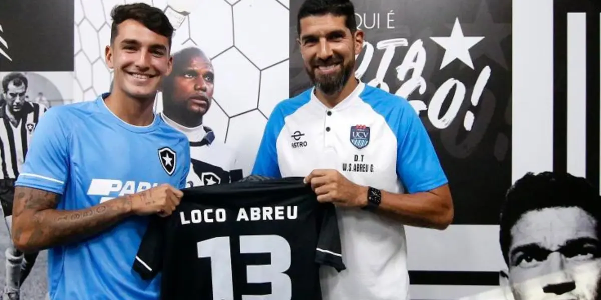 Diego Abreu, hijo de El Loco, deja Brasil y vuelve a cambiar de club 