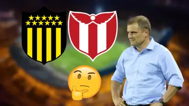 Diego Aguirre como entrenador de Peñarol