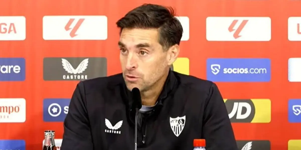 Diego Alonso habló luego del empate de Sevilla ante Betis y realizó una fuerte reflexión del presente de su equipo