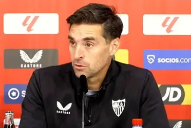 Diego Alonso habló luego del empate de Sevilla ante Betis y realizó una fuerte reflexión del presente de su equipo