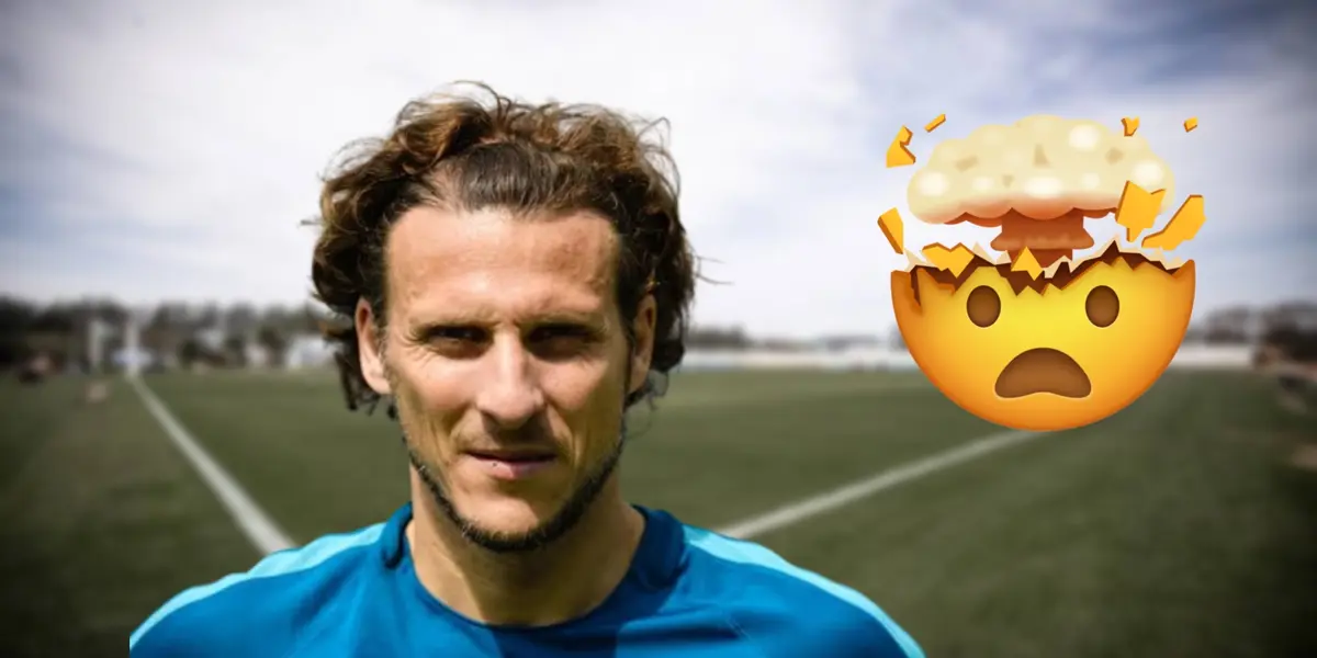 Diego Forlán como entrenador de fútbol