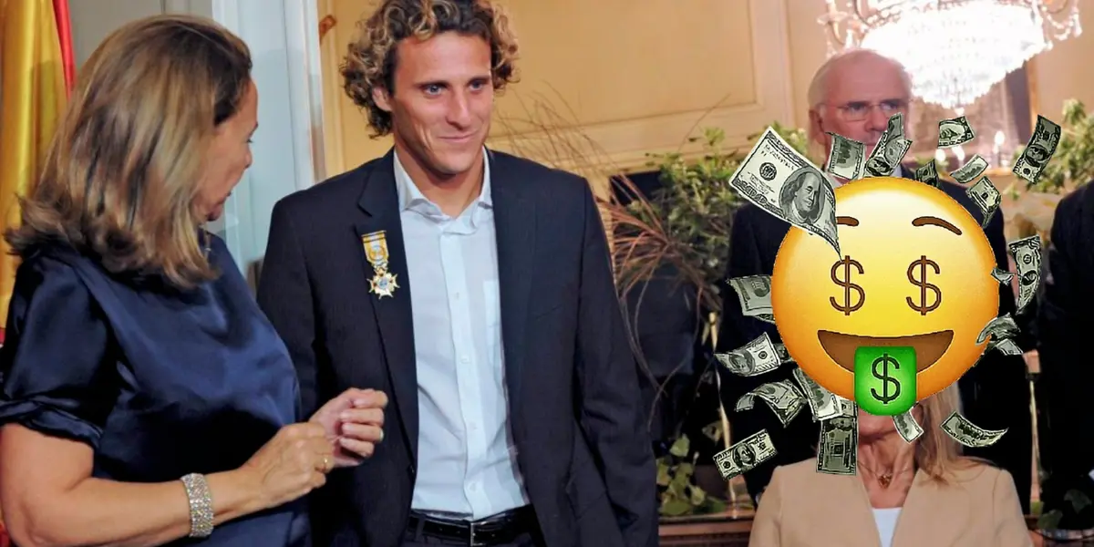 Diego Forlán, embajador uruguayo en el mundo