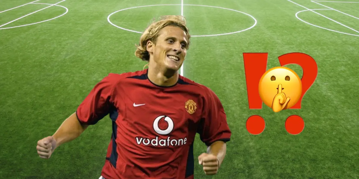 Diego Forlán en el Manchester United