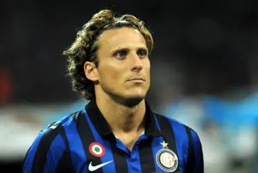 Diego Forlán tuvo un breve paso por el Inter de Milán.