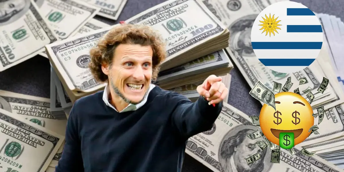 Diego Forlán y su nuevo negocio