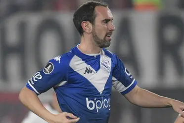 Diego Godín jugará esta tarde su último partido como futbolista profesional