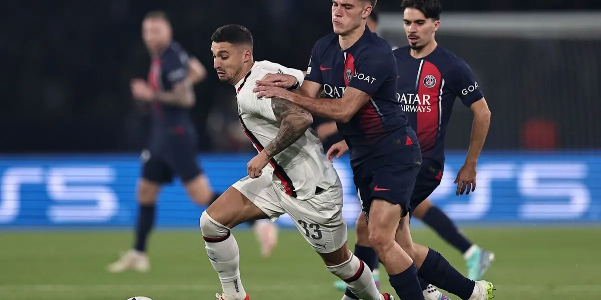 Diego La Torre elogio a Manuel Ugarte en el triunfo del PSG sobre el Milan por la Champions. 