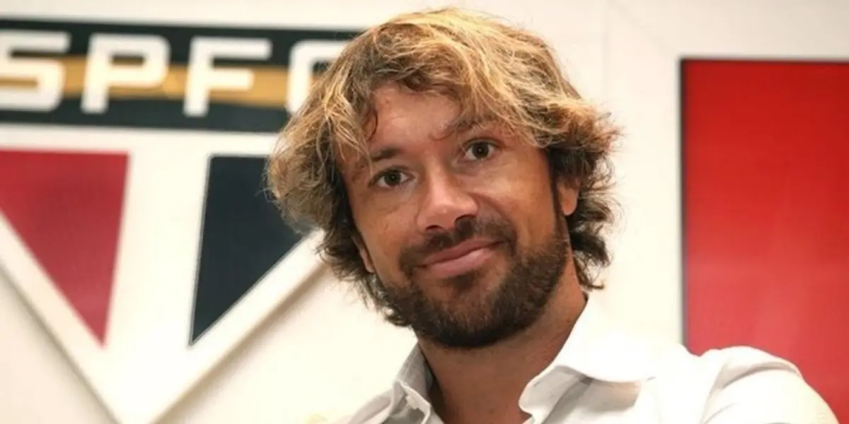 Diego Lugano protagonizó un inesperado engaño a los hinchas del Sao Paulo en Brasil