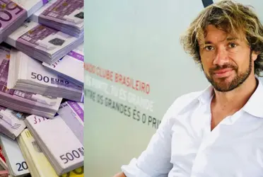 Diego Lugano tuvo una increíble reflexión acerca de los millones de euros que se invierten en el fútbol de Arabia Saudita