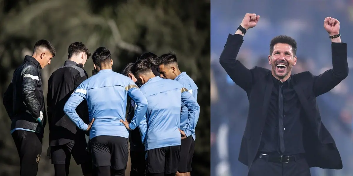 Diego Simeone se enamoró de un futbolista de la Selección de Uruguay que podría tener excelentes noticias en las próximas horas