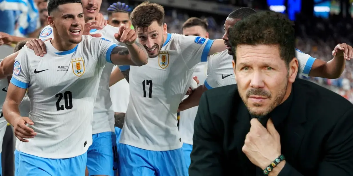 El crack de Uruguay que ha enamorado a Diego Simeone en esta Copa América