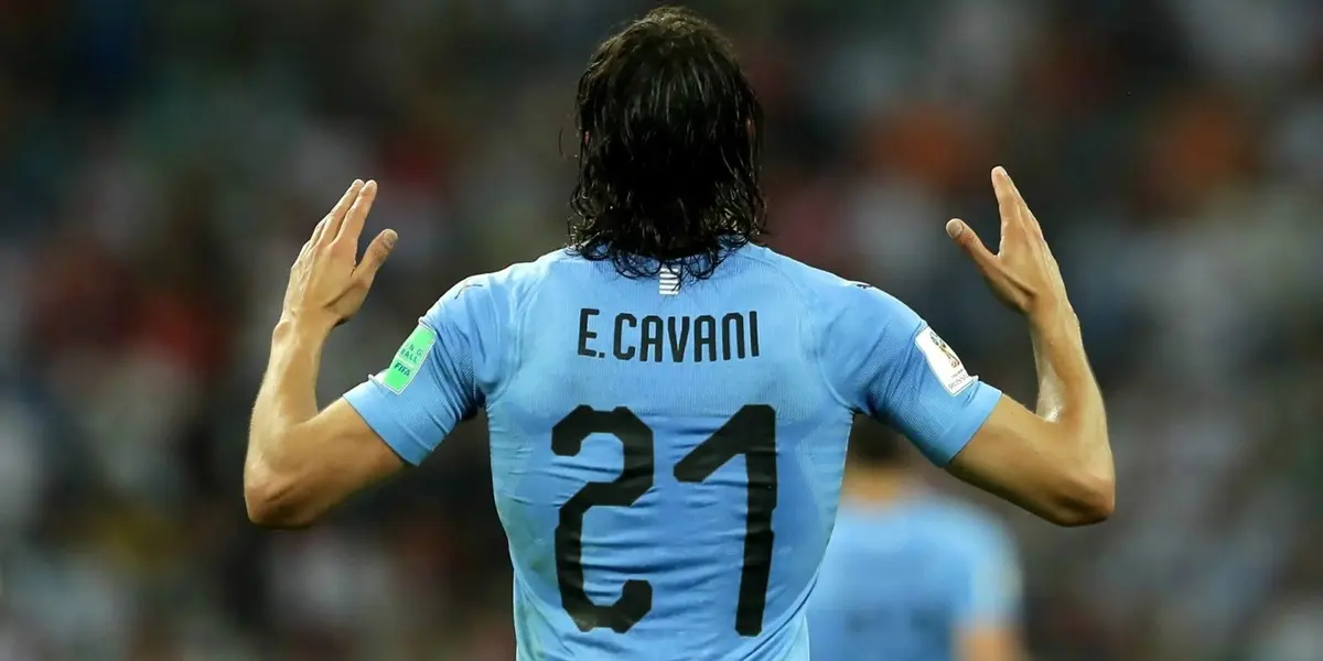 Edinson Cavani no definió nada con respecto a su futuro futbolístico y unas imagenes invitan a pensar en su posible retiro 