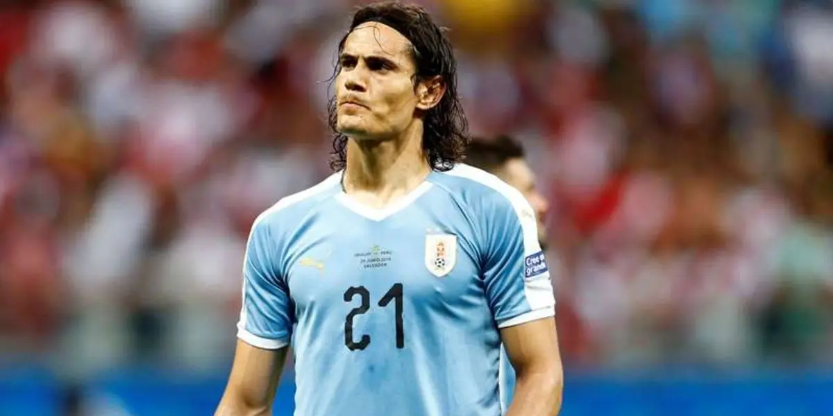 Edinson Cavani realizó un gran gesto de humanidad, el cual no tardó en viralizarse y llenar de orgullo a todo Uruguay