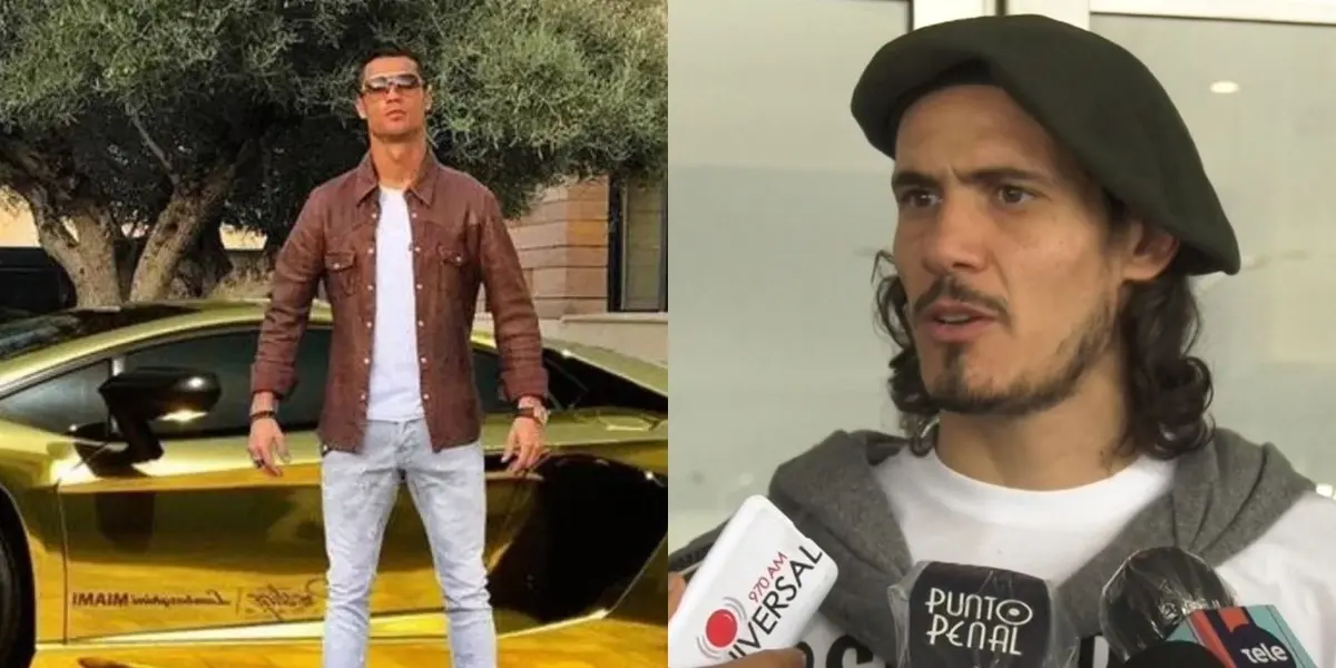 Edinson Cavani realizó unas vacaciones bastante particulares mientras sus colegas andan de vacaciones por el mundo