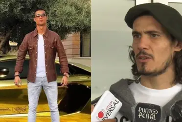 Edinson Cavani realizó unas vacaciones bastante particulares mientras sus colegas andan de vacaciones por el mundo