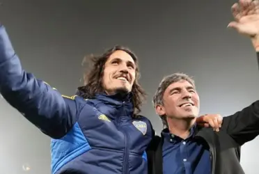 Edinson Cavani recibió un peculiar consejo de Sergio Manteca Martínez que resonó en todo el mundo Boca