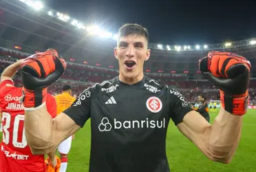 El arquero uruguayo fue reconocido en Argentina por sus históricas actuaciones en la Copa Libertadores