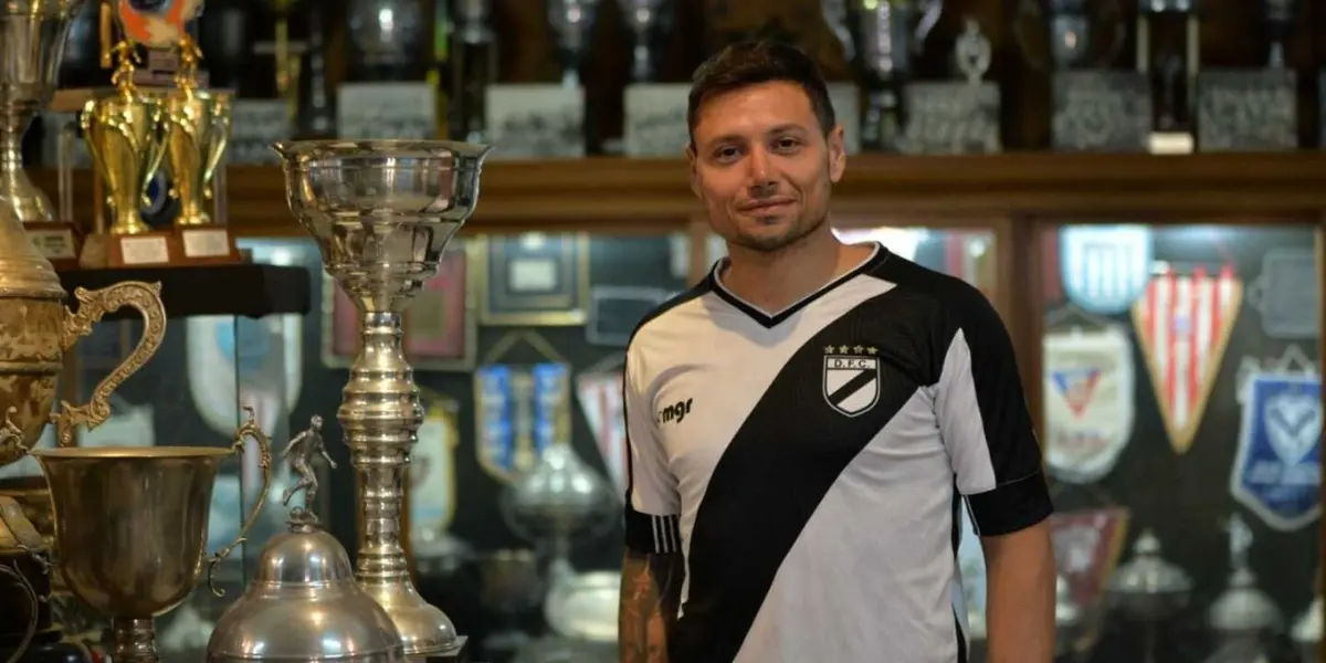 El atacante argentino, Mauro Zárate, dejó un mensaje con un agradecimiento especial por su regreso al fútbol