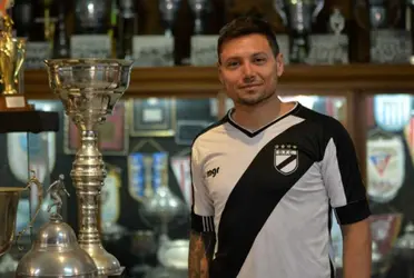 El atacante argentino, Mauro Zárate, dejó un mensaje con un agradecimiento especial por su regreso al fútbol