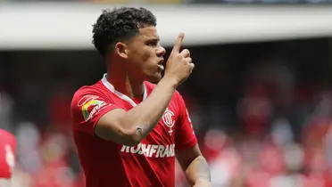 El atacante uruguayo se vio envuelto en una gran polémica con el Toluca de México