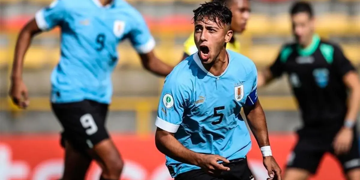 El capitán de la selección sub 20, posee un liderazgo admirable.